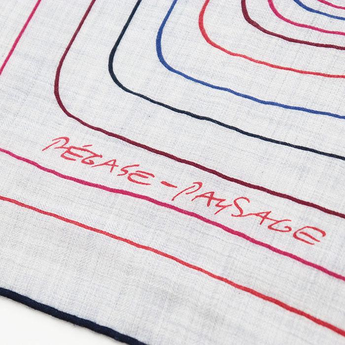 HERMES 【美品】HERMES エルメス カレジェアン140 ペガサスの
