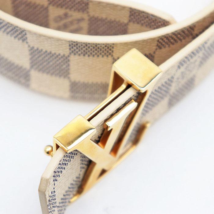 LOUIS VUITTON 【美品】LOUIS ルイ ヴィトン ベルト サン