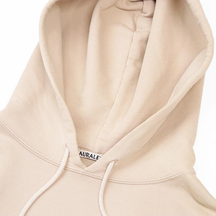 【オーラリー】コットンオーバーサイズパーカー 1 フード付き ユニセックス オーラリー】コットンオーバーサイズパーカー 1 フード付き ユニ