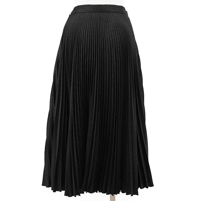 PRADA（プラダ） 【極美品】PRADA プリーツスカート 2022年製 ロゴ 総