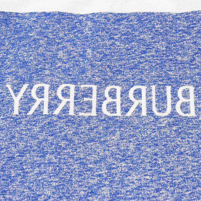 BURBERRY 【美品】BURBERRY バーバリー Tシャツ ロゴ エクエス