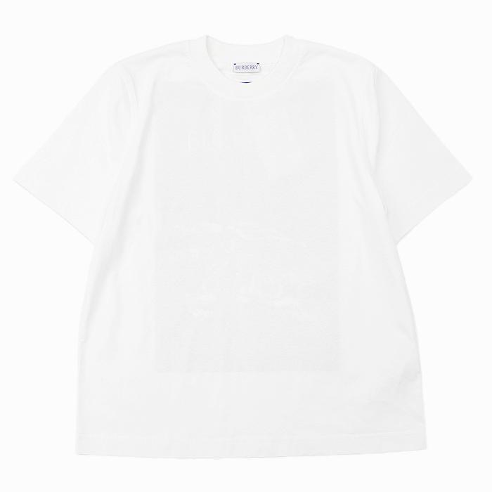 【Burberry】バックプリントTシャツ 白 Lサイズ Burberry】バックプリントTシャツ 白 Lサイズ
