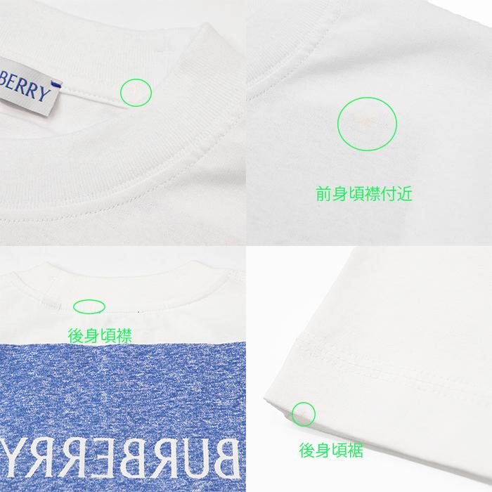BURBERRY 【美品】BURBERRY バーバリー Tシャツ ロゴ エクエス