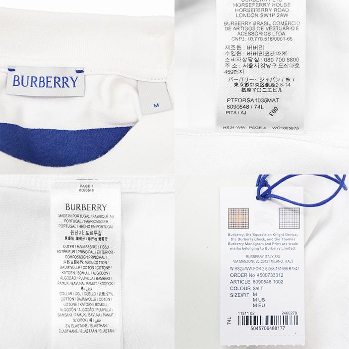 BURBERRY 【美品】BURBERRY バーバリー Tシャツ ロゴ エクエス
