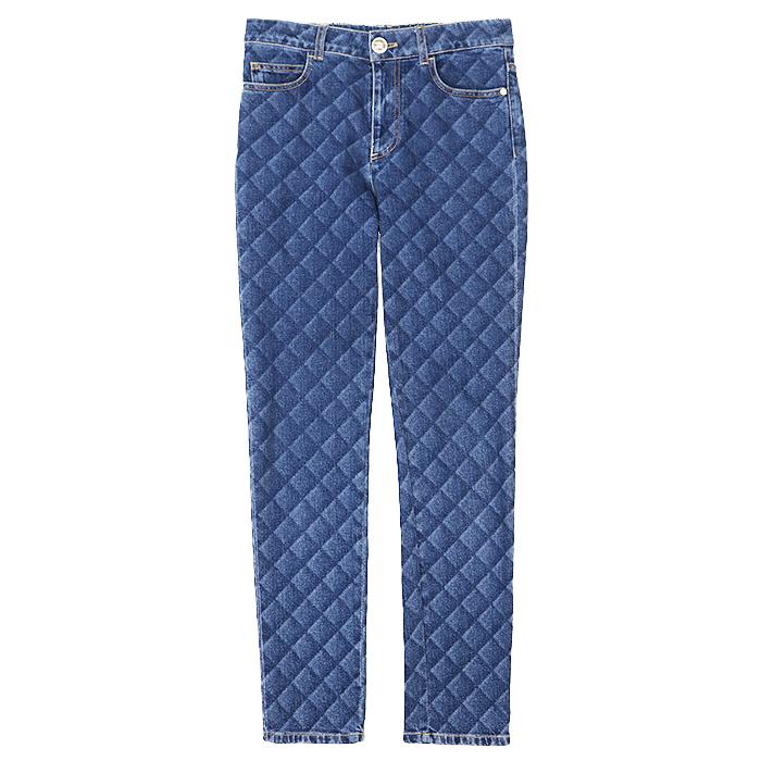 CHANEL（シャネル） 【美品】CHANEL パンツ P73402 デニム COCOマーク