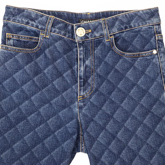CHANEL（シャネル） 【美品】CHANEL パンツ P73402 デニム COCOマーク