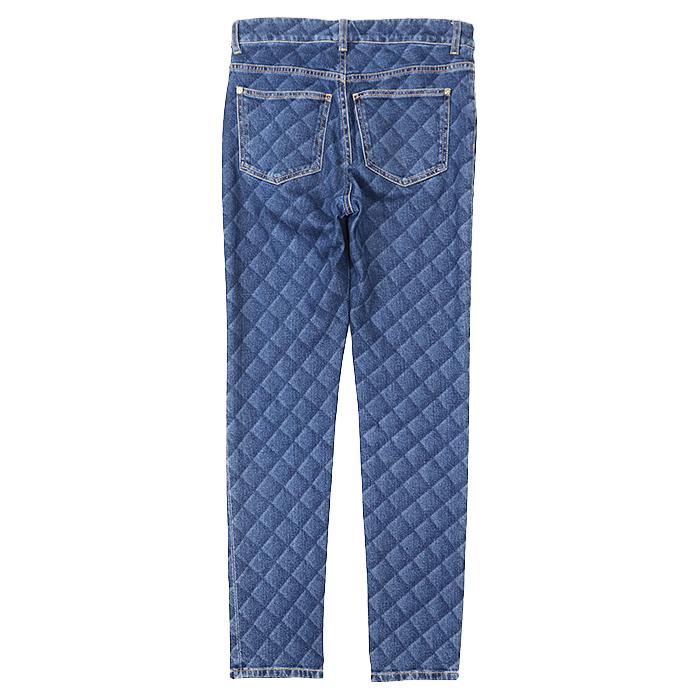 CHANEL（シャネル） 【美品】CHANEL パンツ P73402 デニム COCOマーク