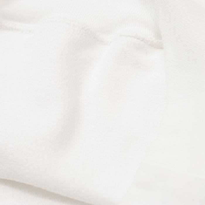 【極美品】BALENCIAGA バレンシアガ パーカー World Food Programme WFP 2022年製 ロゴ プリント 綿100% タグ付属 ユニセックス XS 白 葡製_7