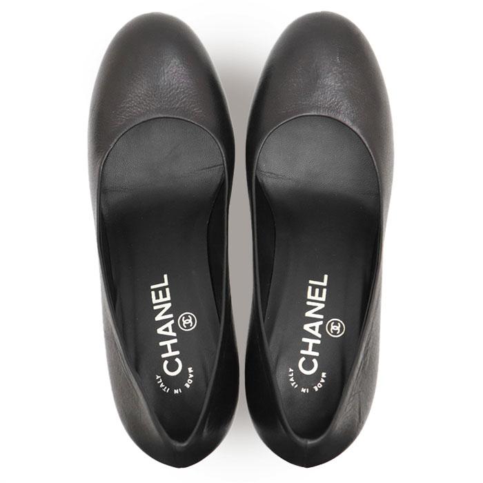 CHANEL（シャネル） パンプス COCOマーク ロゴ チャーム フェイク