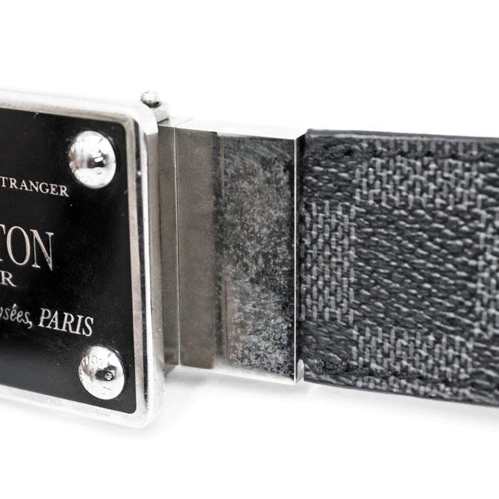 LOUIS VUITTON Louis Vuitton ルイ ヴィトン ベルト レザー