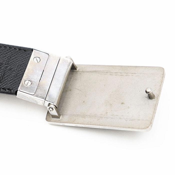 LOUIS VUITTON Louis Vuitton ルイ ヴィトン ベルト レザー
