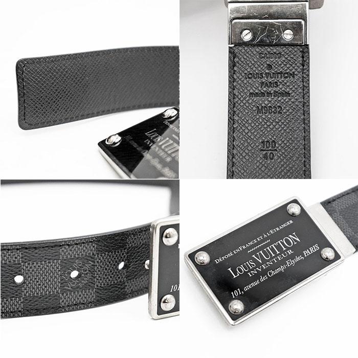 LOUIS VUITTON Louis Vuitton ルイ ヴィトン ベルト レザー