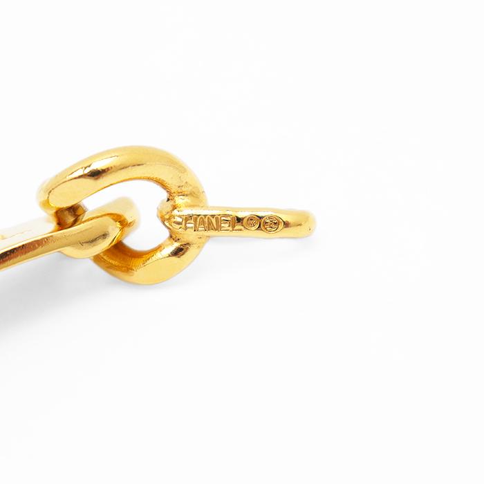 CHANEL（シャネル） チェーンベルト レザー コンビネーション ロゴ