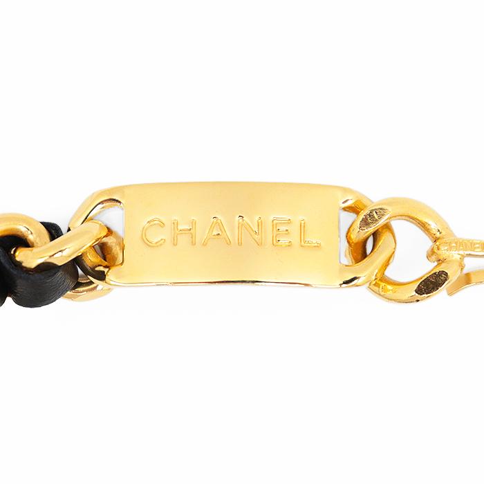 CHANEL（シャネル） チェーンベルト レザー コンビネーション ロゴ