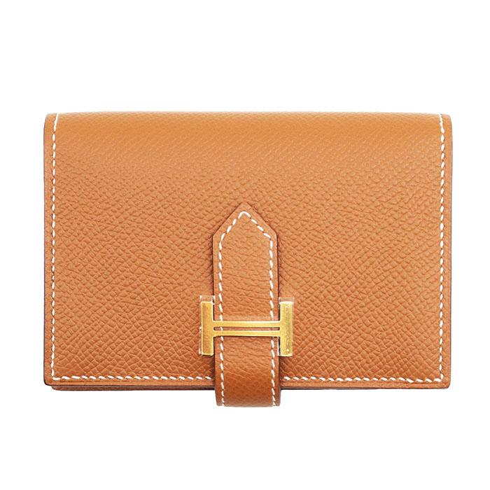 HERMES（エルメス） 【極美品】HERMES ベアン ミニ エプソン カード