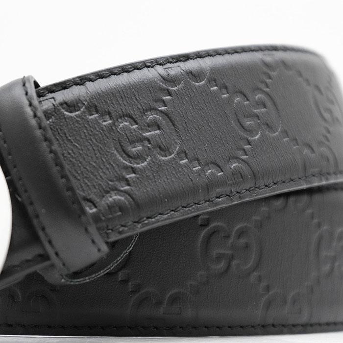 【美品箱付き】GUCCI レザーベルト GGロゴ GUCCI 【極美品】GUCCI グッチ ベルト レザー GG ロゴ インター