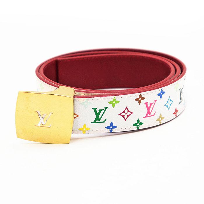 ルイヴィトン モノグラム サンチュール キャレ ベルト 楽天市場】LOUIS VUITTON ルイ ヴィトン モノグラム サン