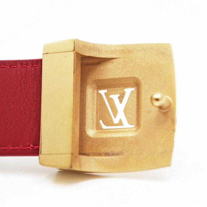 ルイヴィトン　モノグラム サンチュールキャレ ベルト ルイヴィトン LOUIS VUITTON サンチュール キャレ ベルト M6801