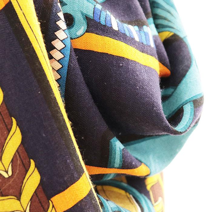エルメスPanoplie Equestre 乗馬の装具一式ツイリーグレー エルメス ツイリー Panoplie equestre 乗馬の装具一式 スカーフ