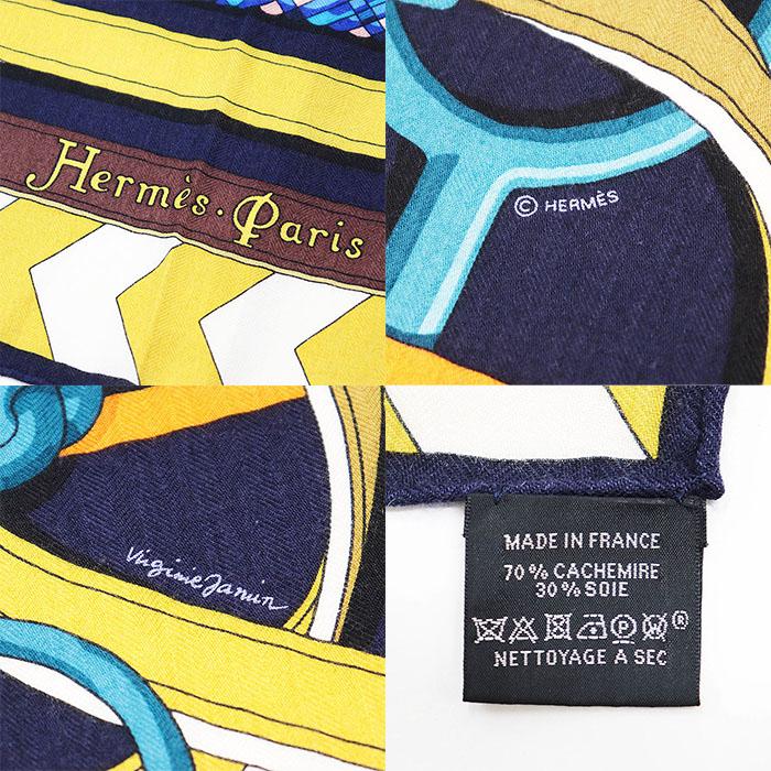 エルメスPanoplie Equestre 乗馬の装具一式ツイリーグレー エルメス ツイリー Panoplie equestre 乗馬の装具一式 スカーフ
