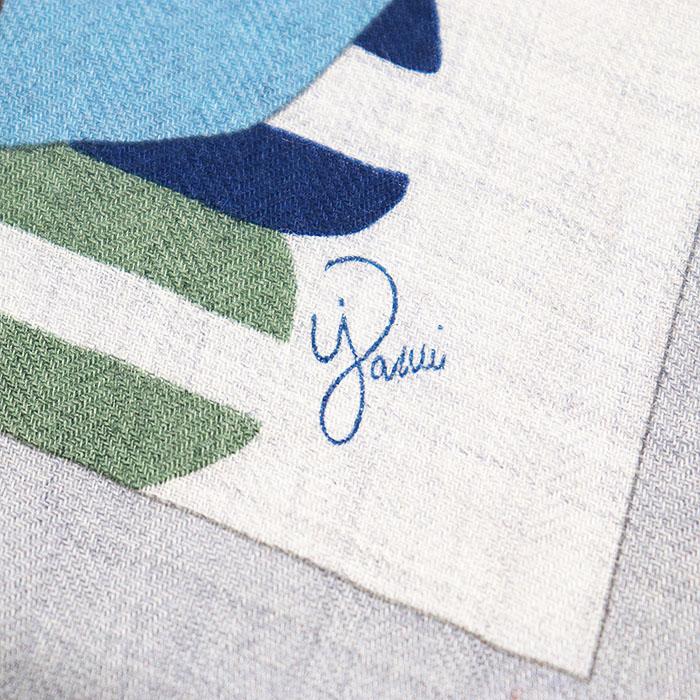 HERMES 【美品】HERMES エルメス カレジェアン140 Fantaisie d