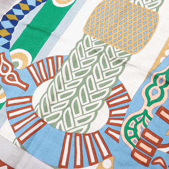 HERMES 【美品】HERMES エルメス カレジェアン140 Fantaisie d