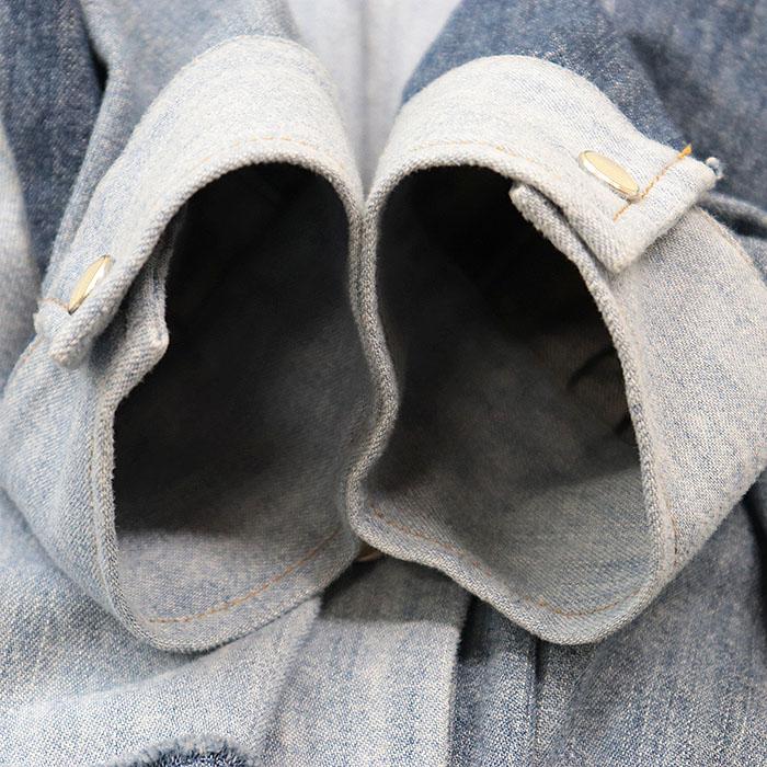 美品】DOLCE&GABBANA ドルチェアンドガッバーナ デニムシャツ