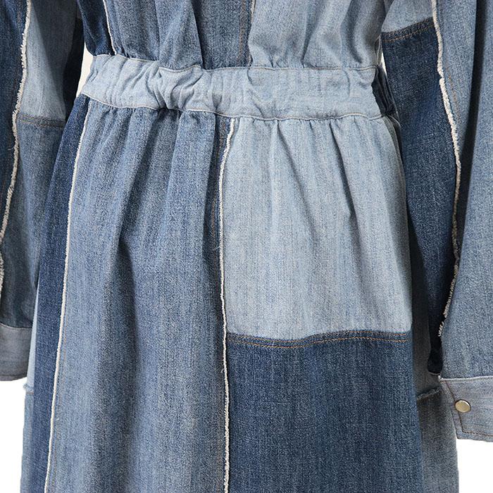 美品】DOLCE&GABBANA ドルチェアンドガッバーナ デニムシャツ