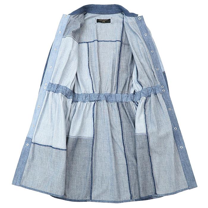 美品】DOLCE&GABBANA ドルチェアンドガッバーナ デニムシャツ