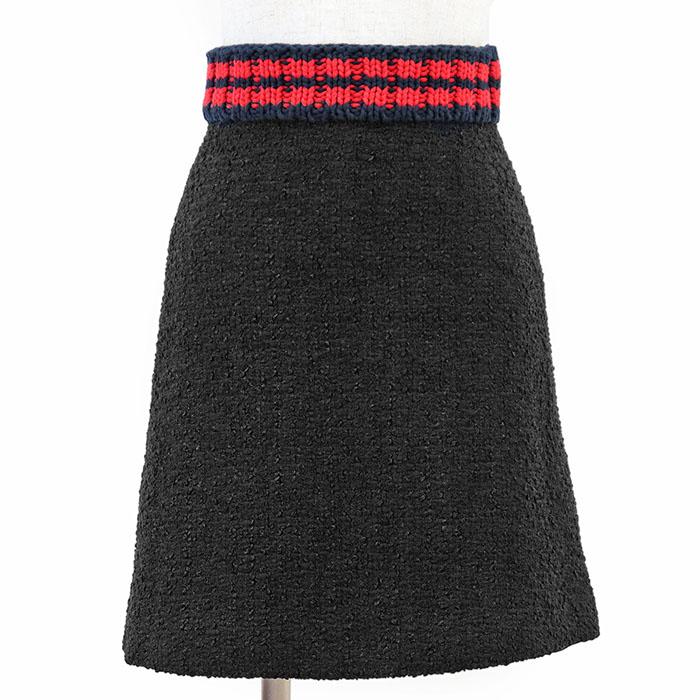 GUCCI（グッチ） 【極美品】GUCCI セットアップ ツイード ニット