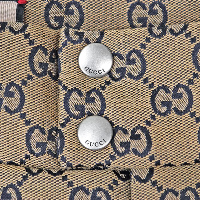 未使用】GUCCI グッチ パンツ インナー 中綿 GG ロゴ モノグラム