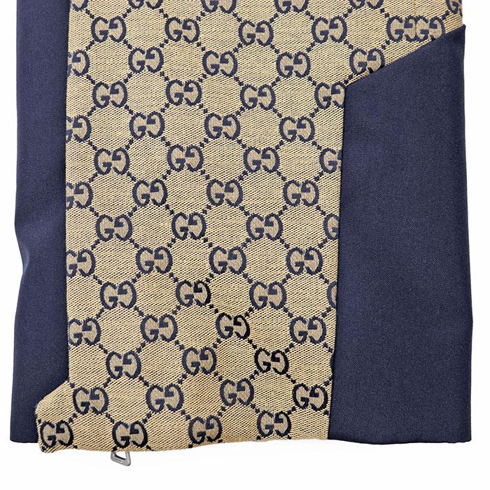 未使用】GUCCI グッチ パンツ インナー 中綿 GG ロゴ モノグラム