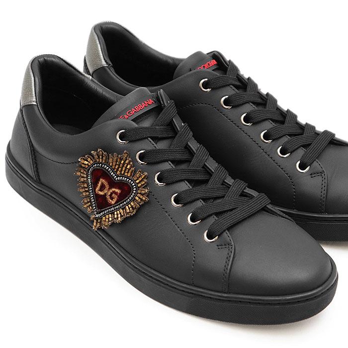 美品　ドルチェアンドガッバーナ DGロゴ ハートワッペン スニーカー　ドルガバ 楽天市場】【クリアランスSALE】未使用 ドルチェアンド