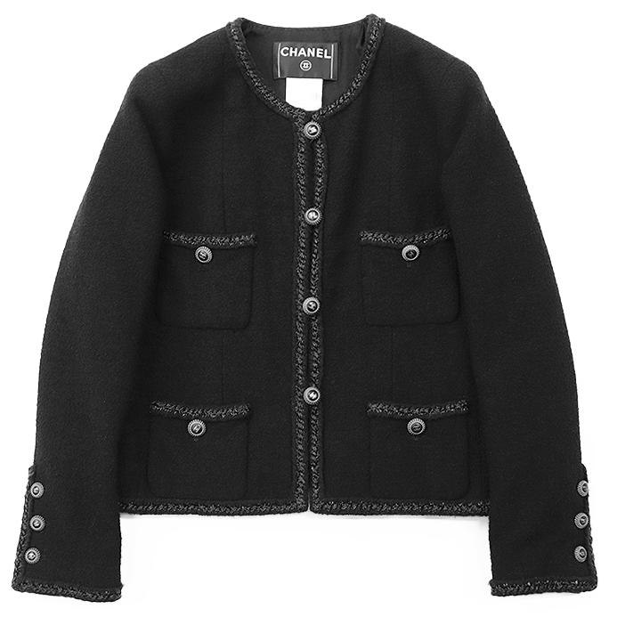 CHANEL（シャネル） 【美品】CHANEL ジャケット P33858 リトルブラック