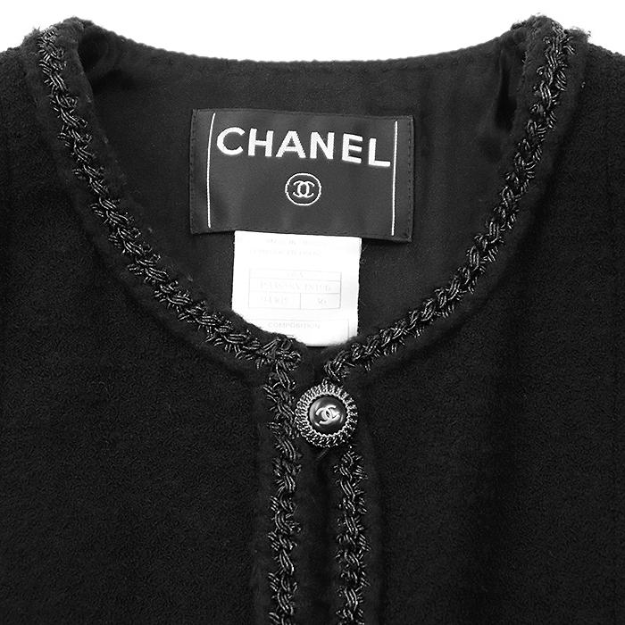 CHANEL（シャネル） 【美品】CHANEL ジャケット リトルブラック P33858