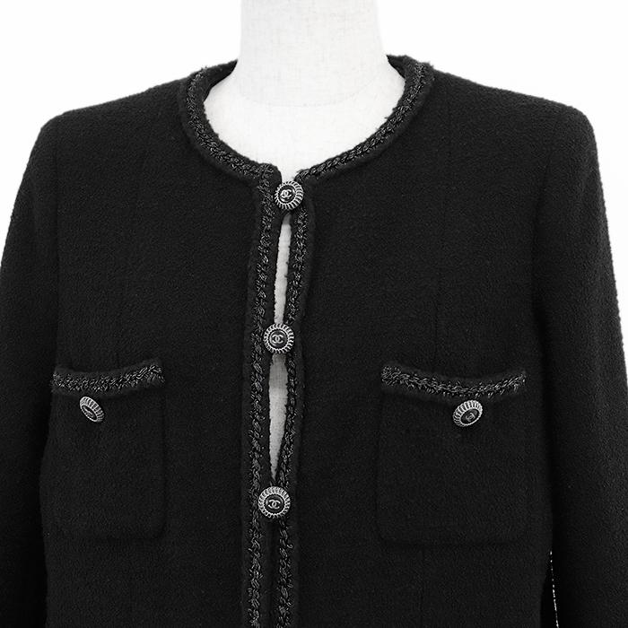 CHANEL（シャネル） 【美品】CHANEL ジャケット リトルブラック P33858