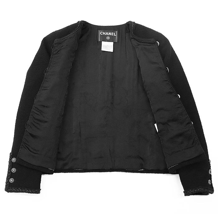 CHANEL（シャネル） 【美品】CHANEL ジャケット P33858 リトルブラック