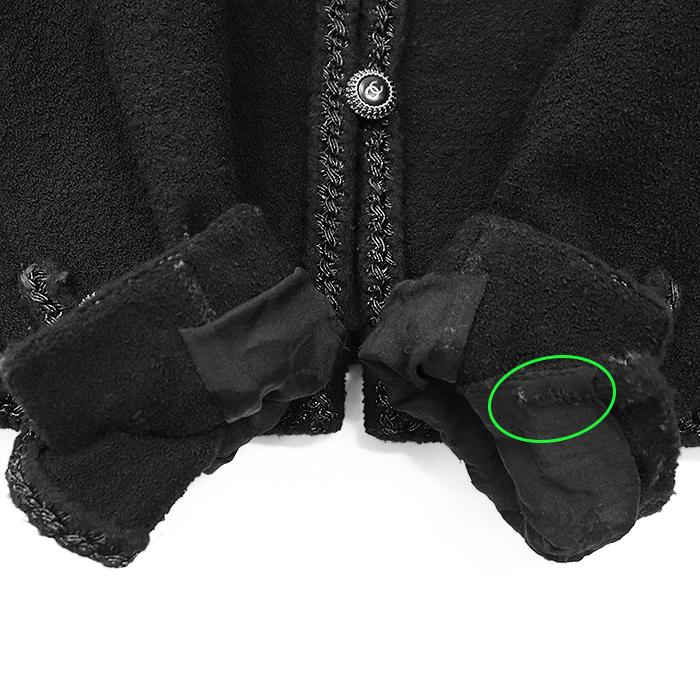 CHANEL（シャネル） 【美品】CHANEL ジャケット リトルブラック P33858