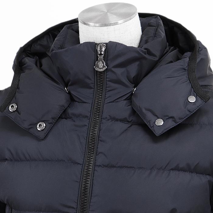 美品★モンクレール・CHARPAL ワッペン付き ダウンコート(00) MONCLER 美品☆MONCLER モンクレール CHARPAL フード・ロゴワッペン付