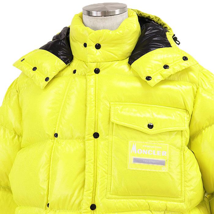 MONCLER モンクレールGENIUS FRAGMENT ダウンジャケット新品 極美品】MONCLER GENIUS モンクレール ジーニアス x FRAGMENT ダウン