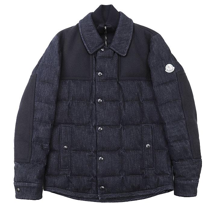 MONCLER ダウンジャケット デニム