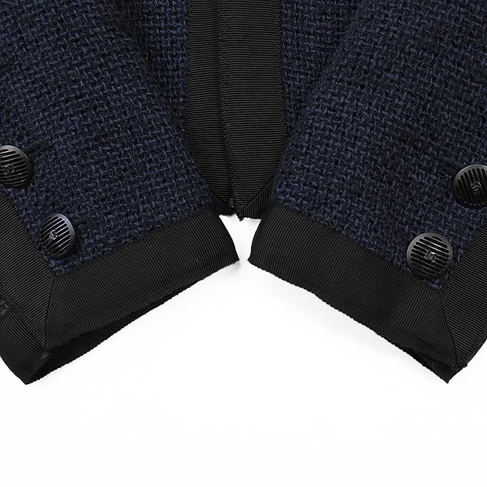 CHANEL（シャネル） ジャケット 02P P19055 ツイード ノーカラー