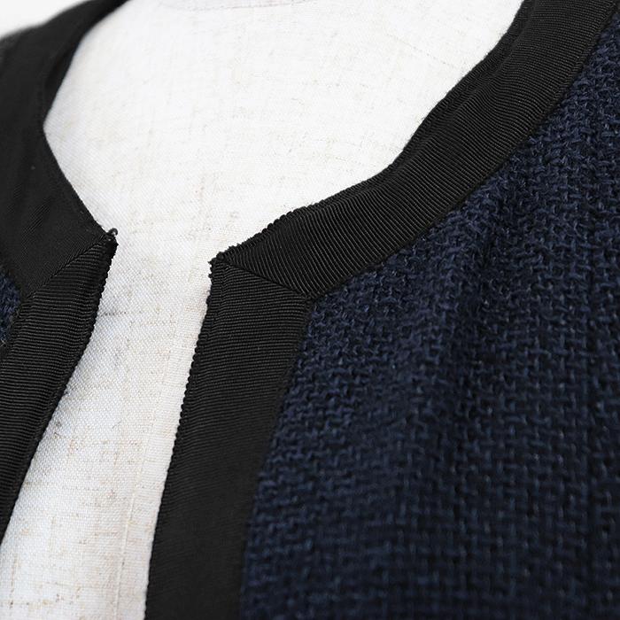 CHANEL（シャネル） ジャケット 02P P19055 ツイード ノーカラー