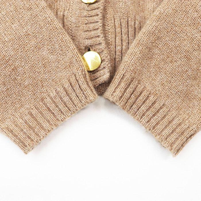 GUCCI（グッチ） カーディガン ホースビット ニット カシミヤ100% ロゴ