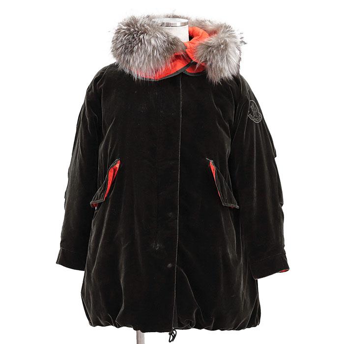 モンクレール　モッズコート　ロング　ダウン　ジャケット　ファー付き　ブルゾン MONCLER☆新作 ファー付きダウンジャケット LAICHEFUR☆関税込み