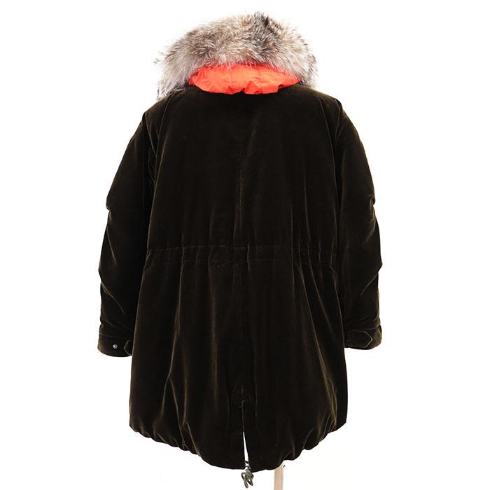 MONCLER モンクレール ダウンジャケット モッズコート TADORNE 18年製