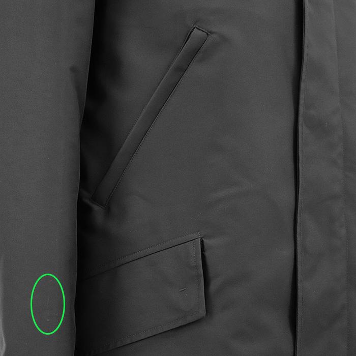 theory（セオリー） SALE【美品】theory モッズコート フーデッド 中綿