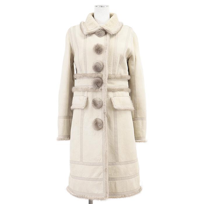 LOUIS VUITTON（ルイ・ヴィトン） コート ラムスキン ヌバックレザー