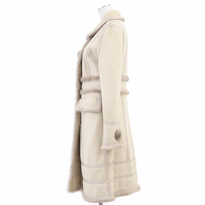 LOUIS VUITTON（ルイ・ヴィトン） コート ラムスキン ヌバックレザー