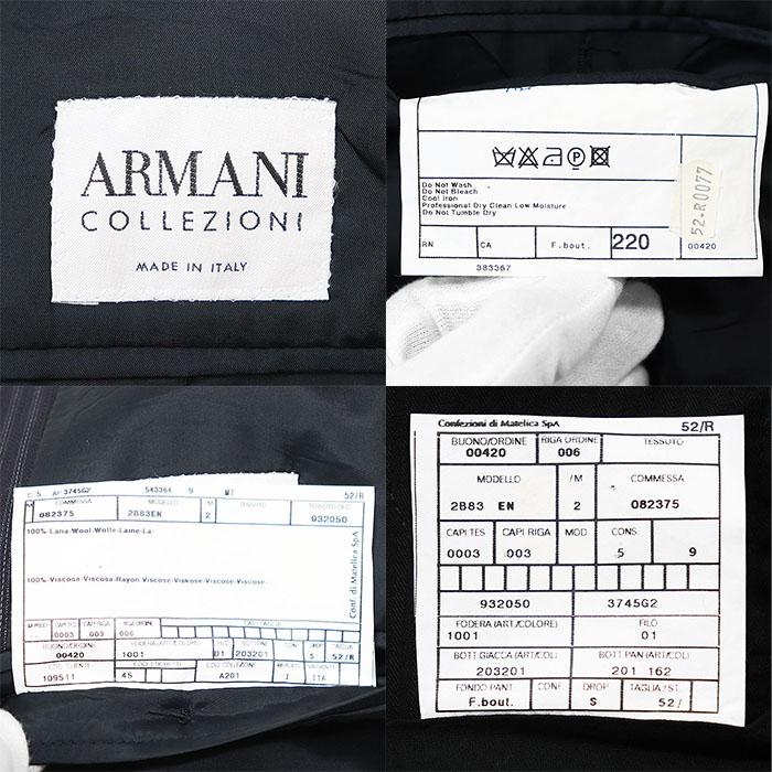 SALE】ARMANI COLLEZIONI アルマーニ コレッツォーニ スーツ